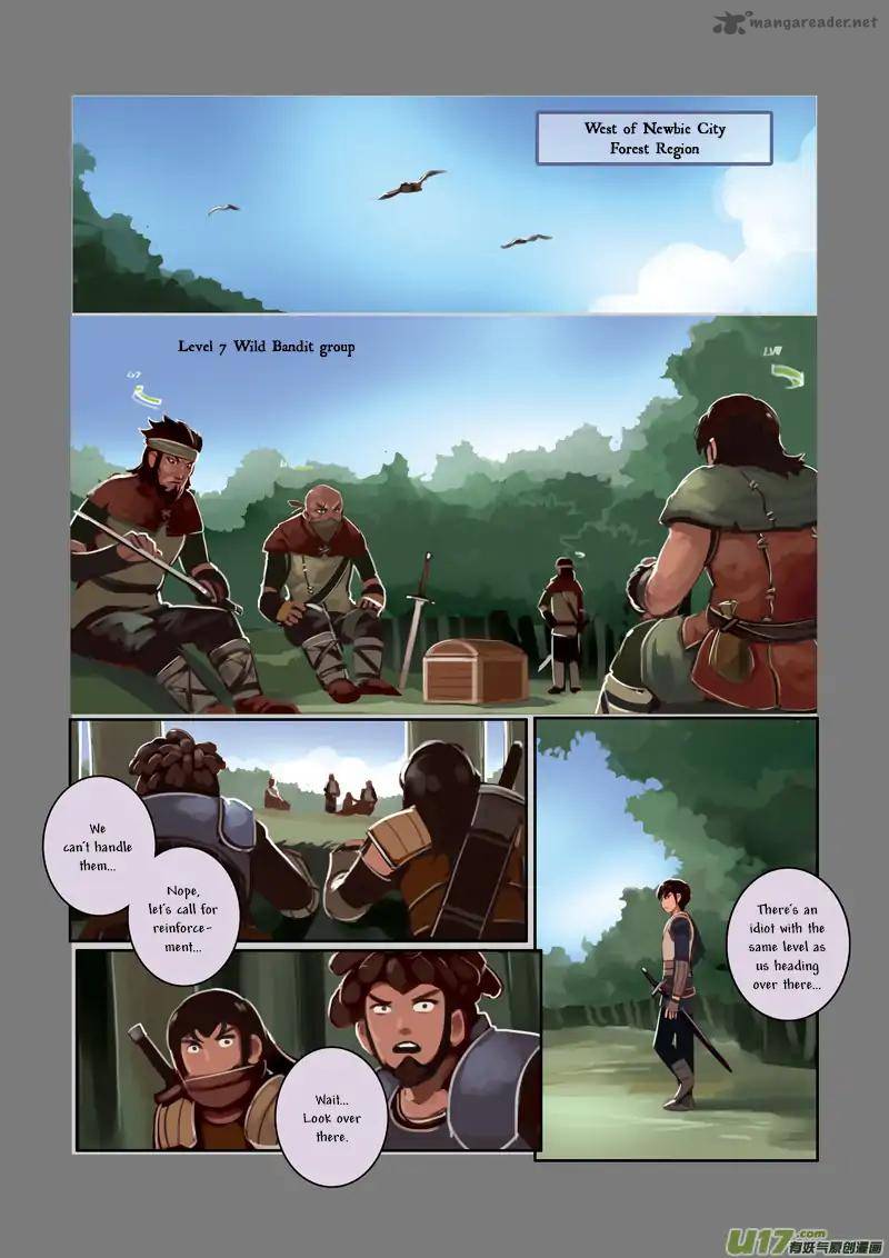 Sword Empire Chapter 4 Page 16