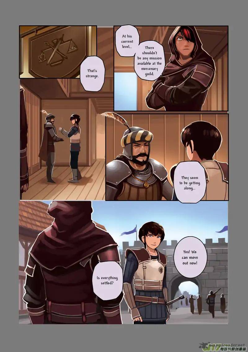 Sword Empire Chapter 4 Page 22