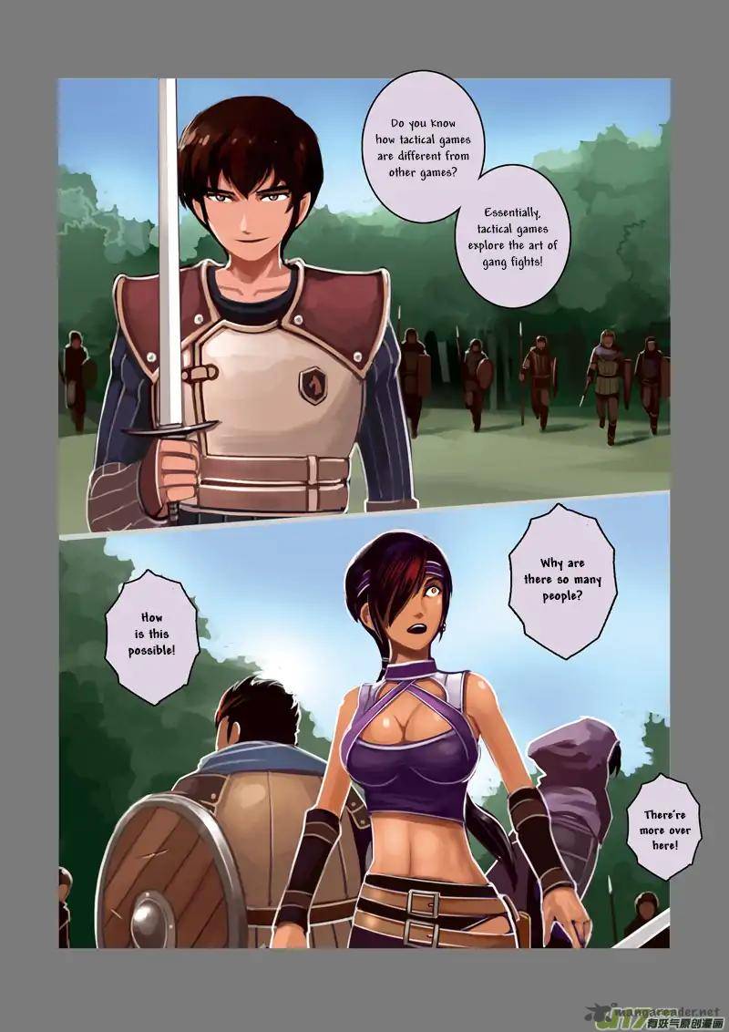 Sword Empire Chapter 4 Page 27