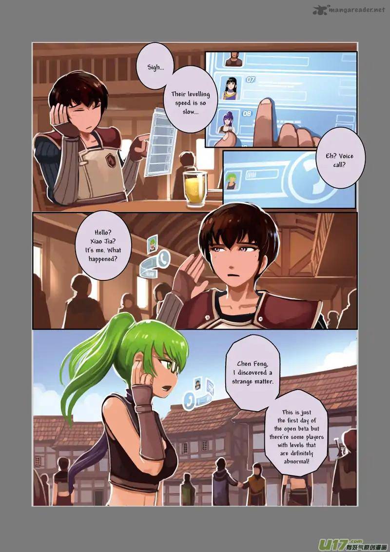 Sword Empire Chapter 4 Page 36