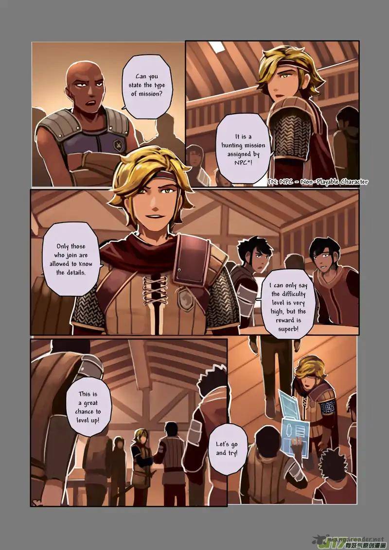 Sword Empire Chapter 4 Page 40