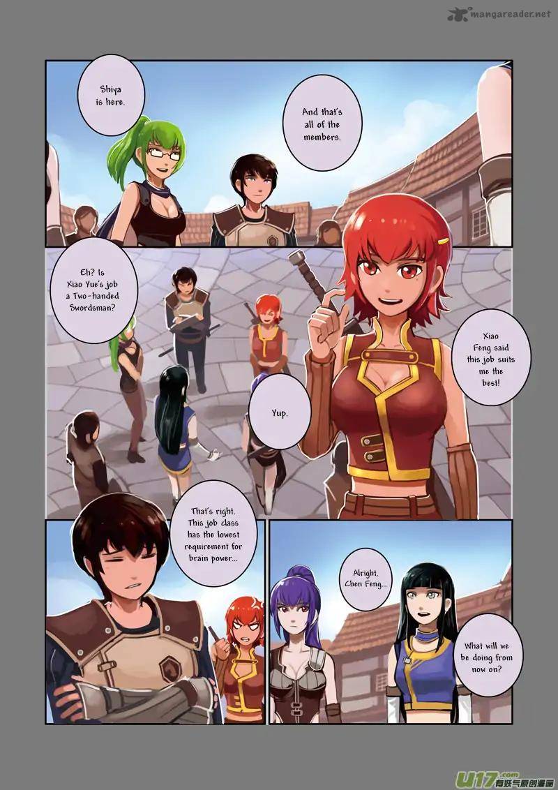 Sword Empire Chapter 4 Page 7