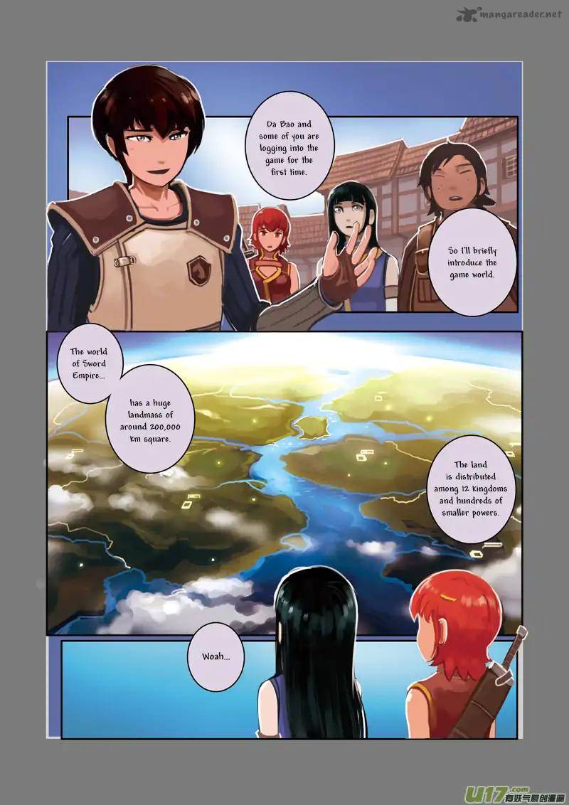 Sword Empire Chapter 4 Page 8