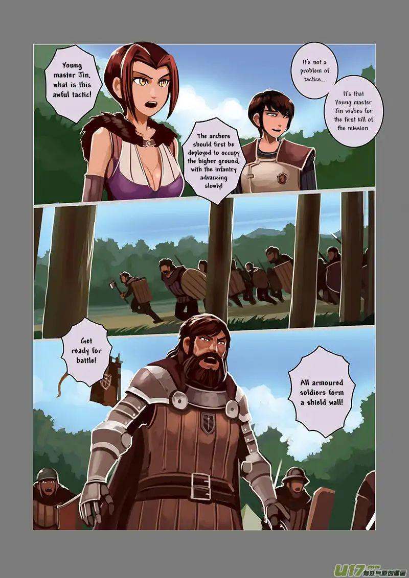 Sword Empire Chapter 5 Page 23