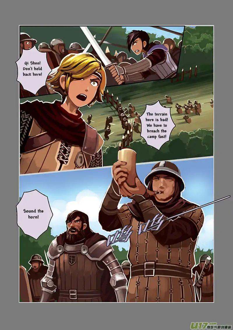 Sword Empire Chapter 5 Page 25