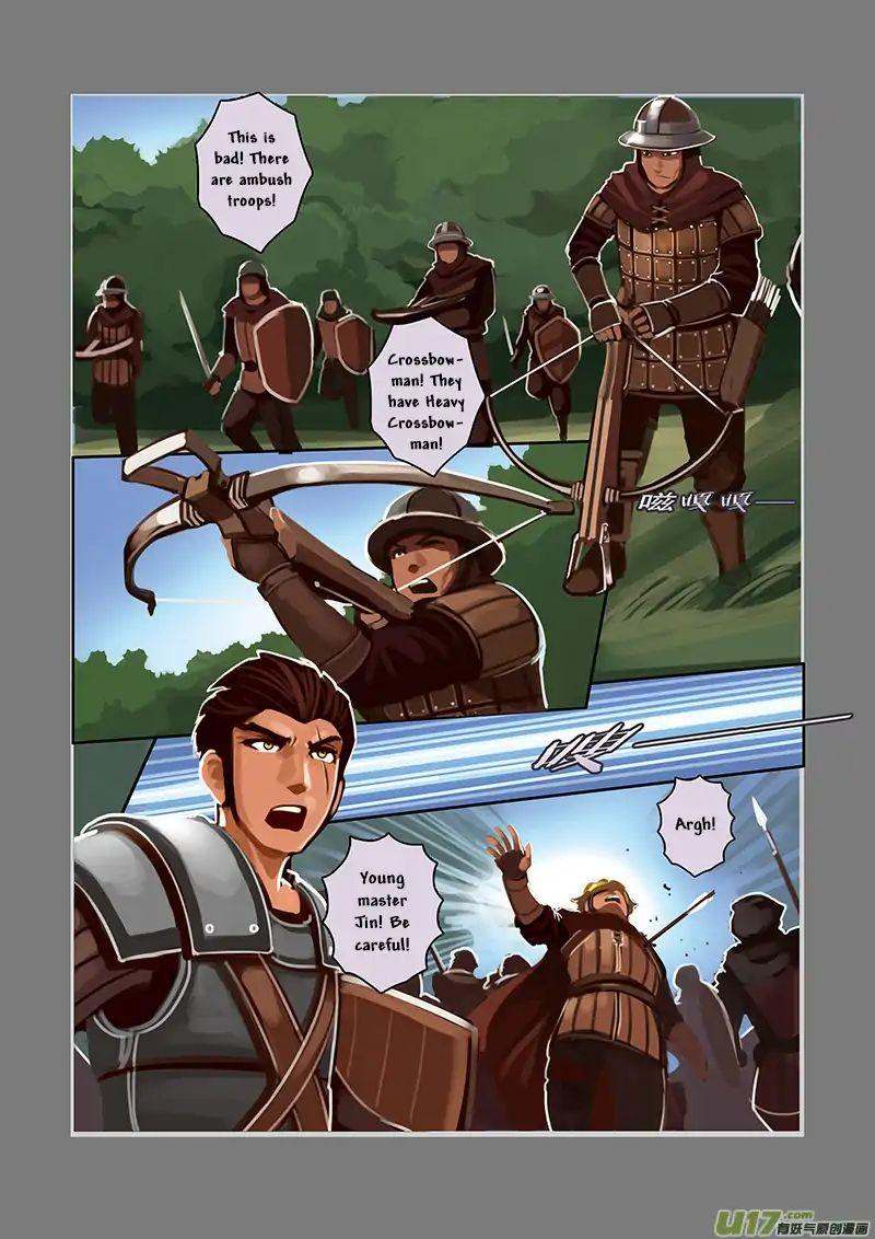 Sword Empire Chapter 5 Page 27