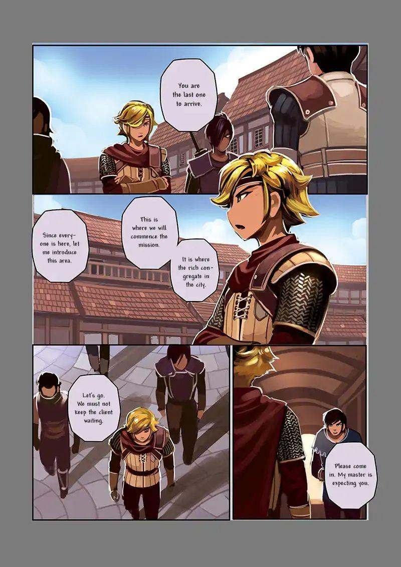 Sword Empire Chapter 5 Page 5