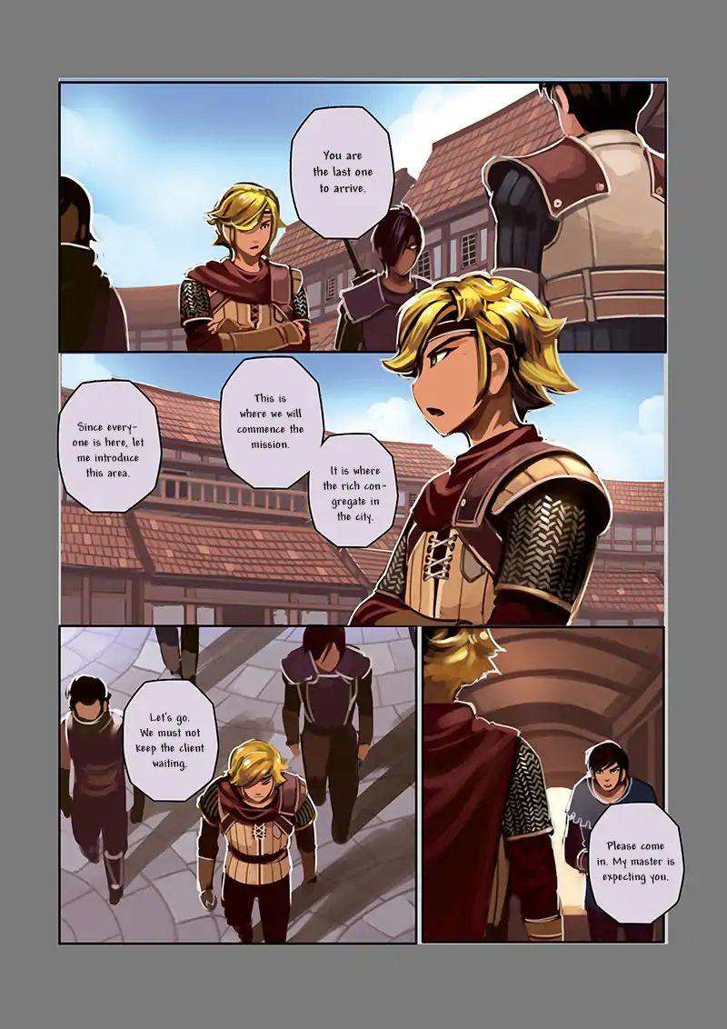 Sword Empire Chapter 5 Page 5