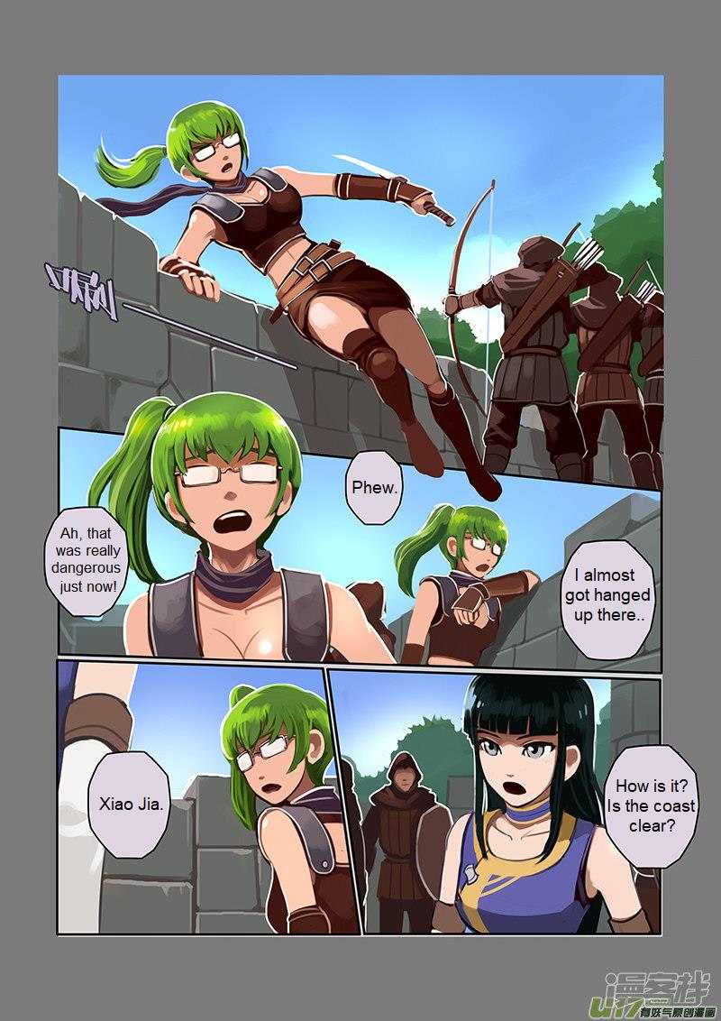 Sword Empire Chapter 6 Page 10