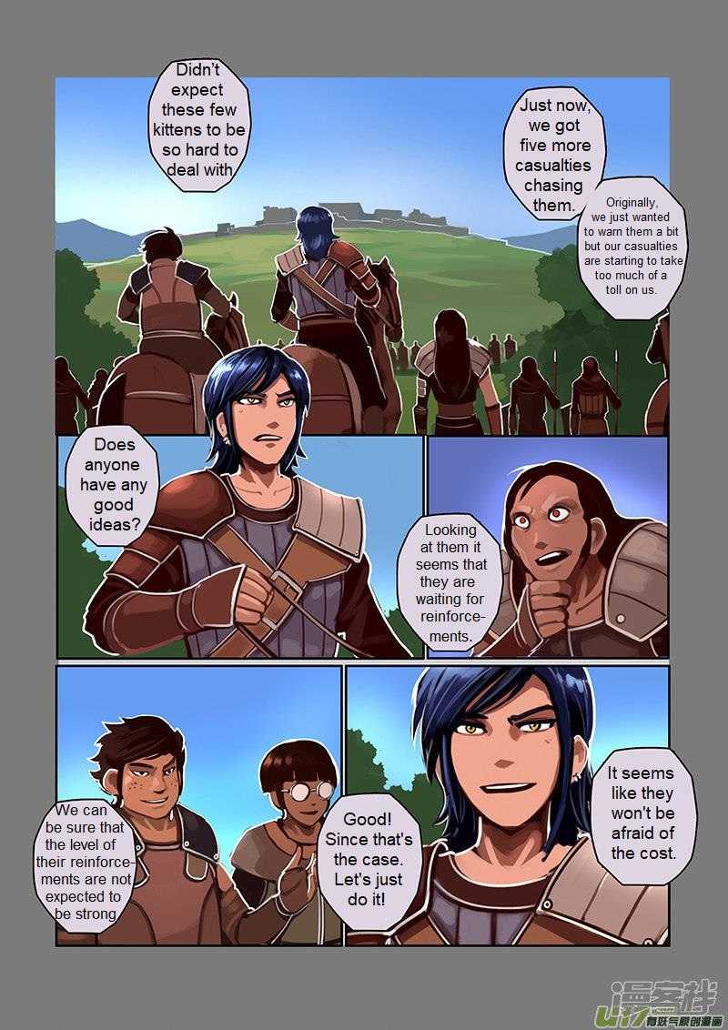 Sword Empire Chapter 6 Page 11