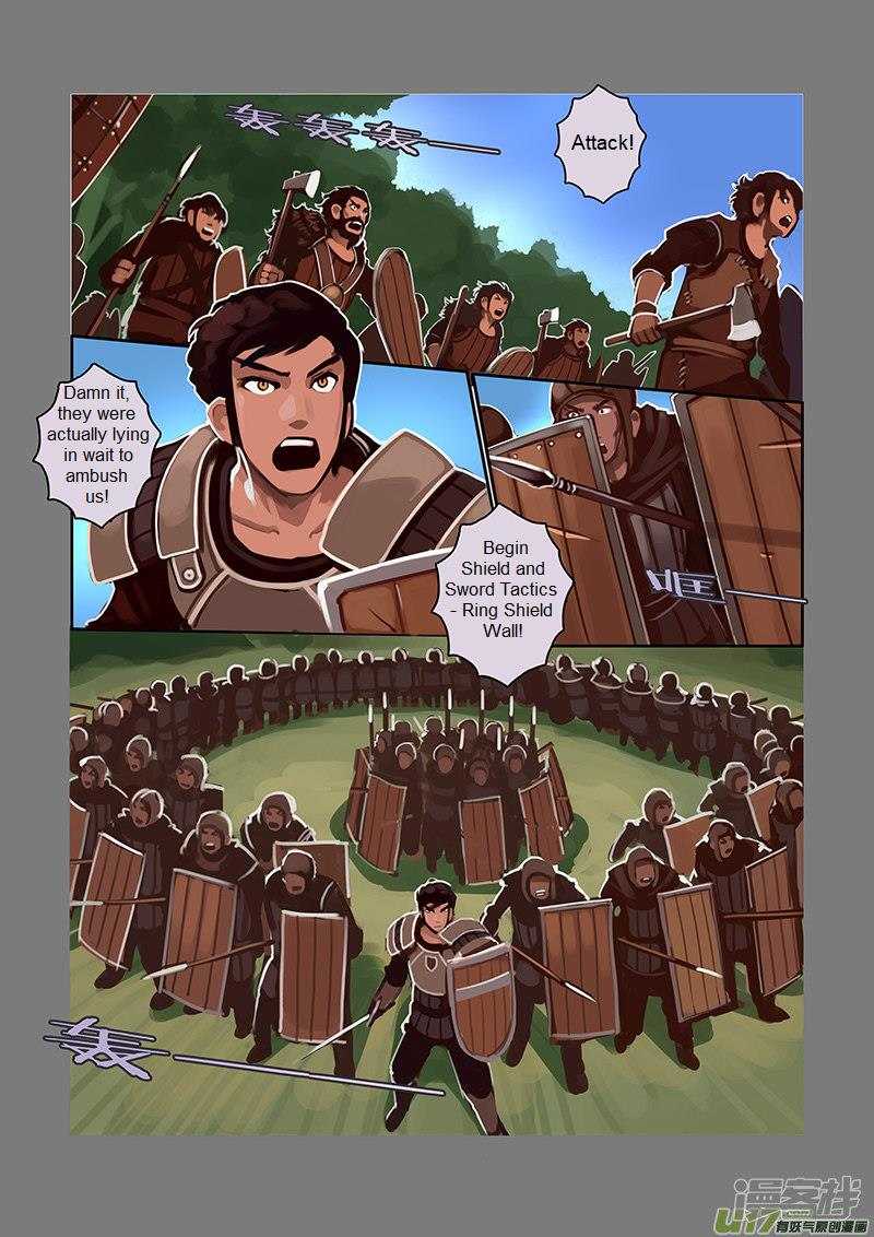 Sword Empire Chapter 6 Page 15