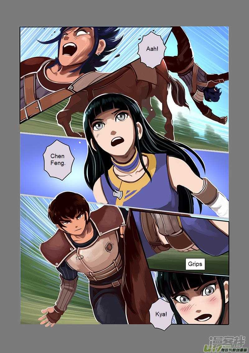 Sword Empire Chapter 6 Page 22
