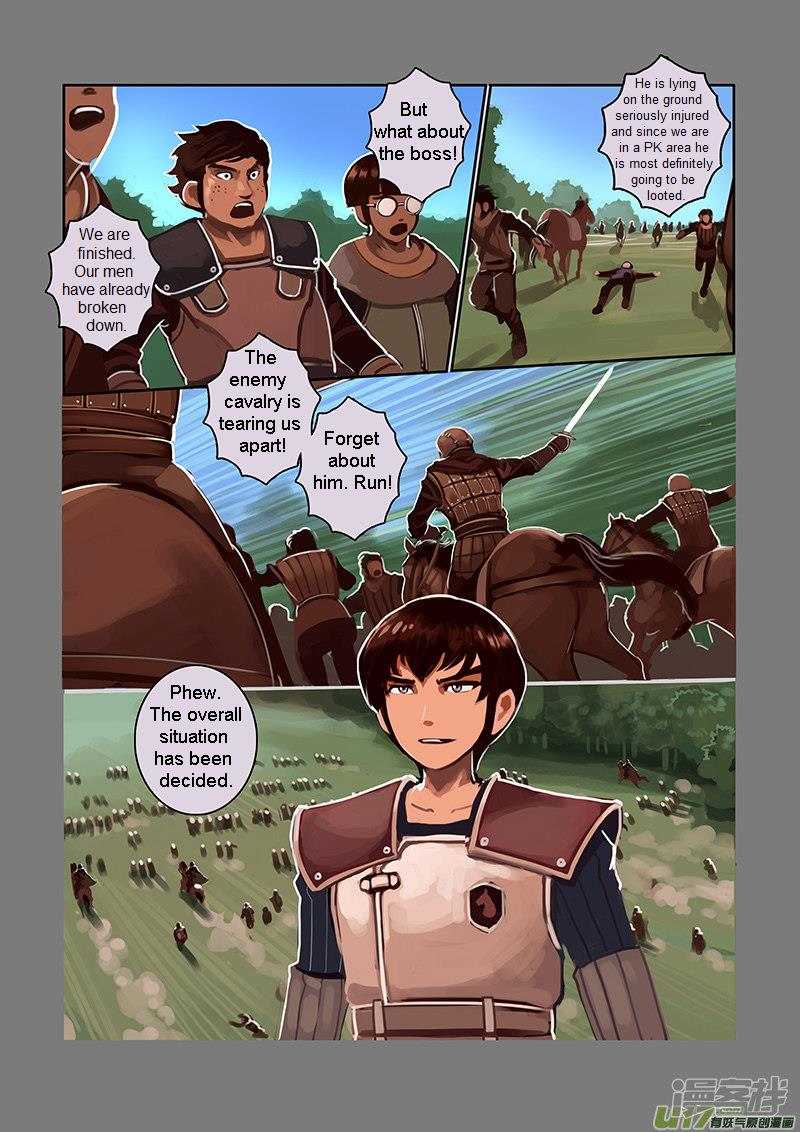 Sword Empire Chapter 6 Page 27