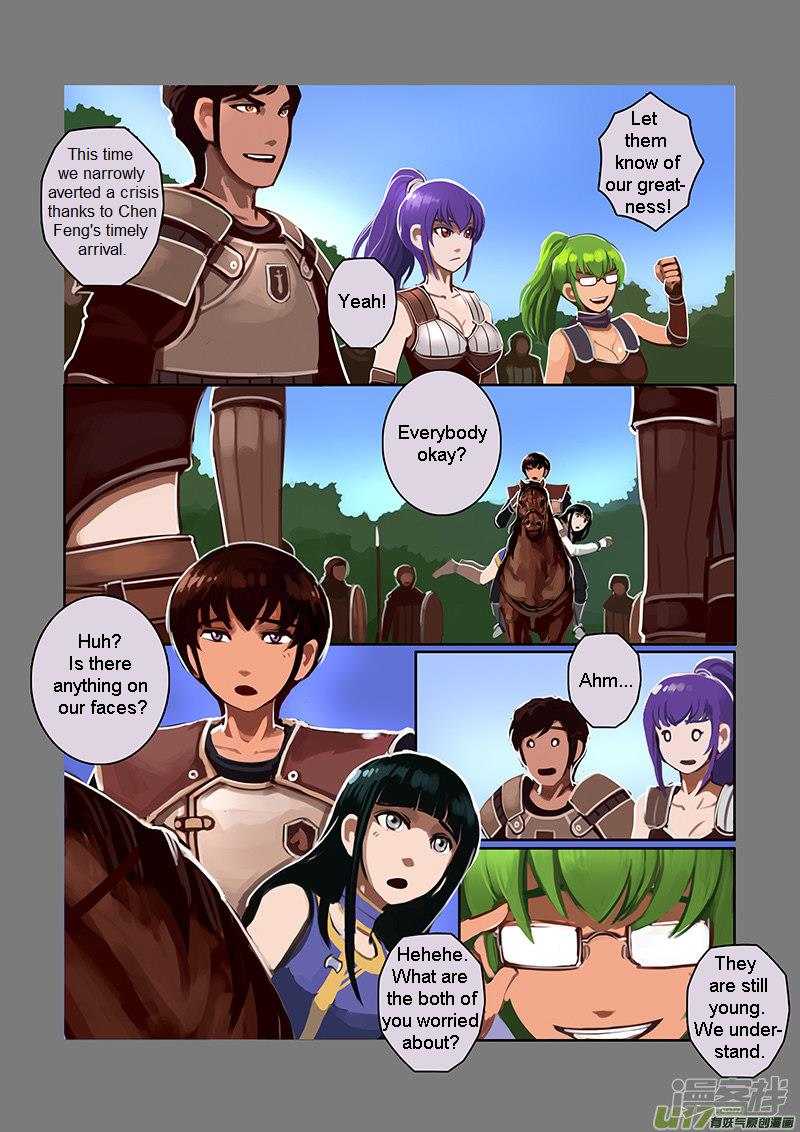 Sword Empire Chapter 6 Page 28