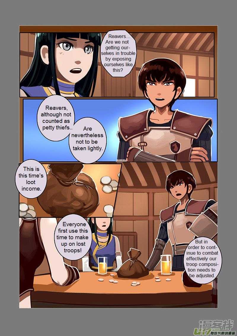 Sword Empire Chapter 6 Page 34