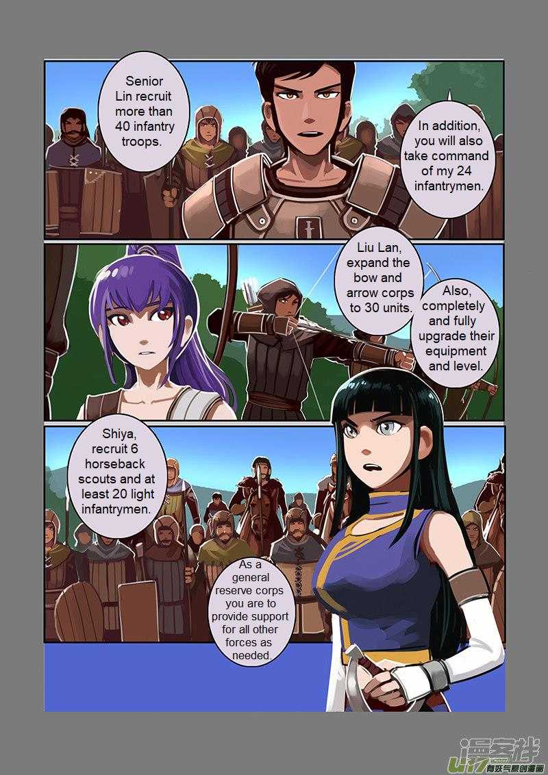 Sword Empire Chapter 6 Page 35