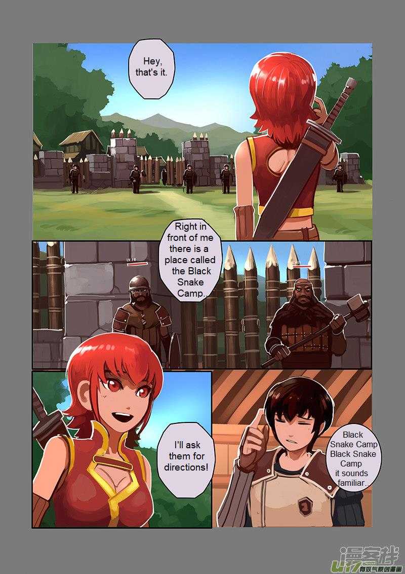 Sword Empire Chapter 6 Page 39