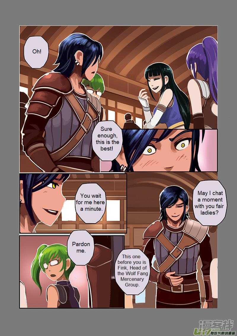 Sword Empire Chapter 6 Page 4