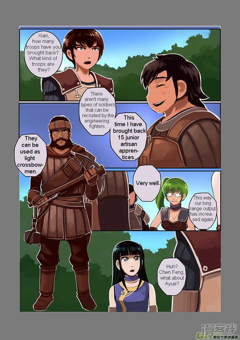 Sword Empire Chapter 6 Page 48