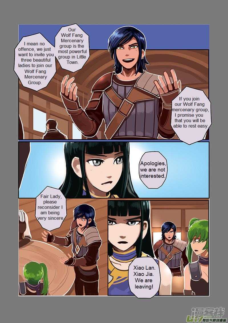 Sword Empire Chapter 6 Page 5