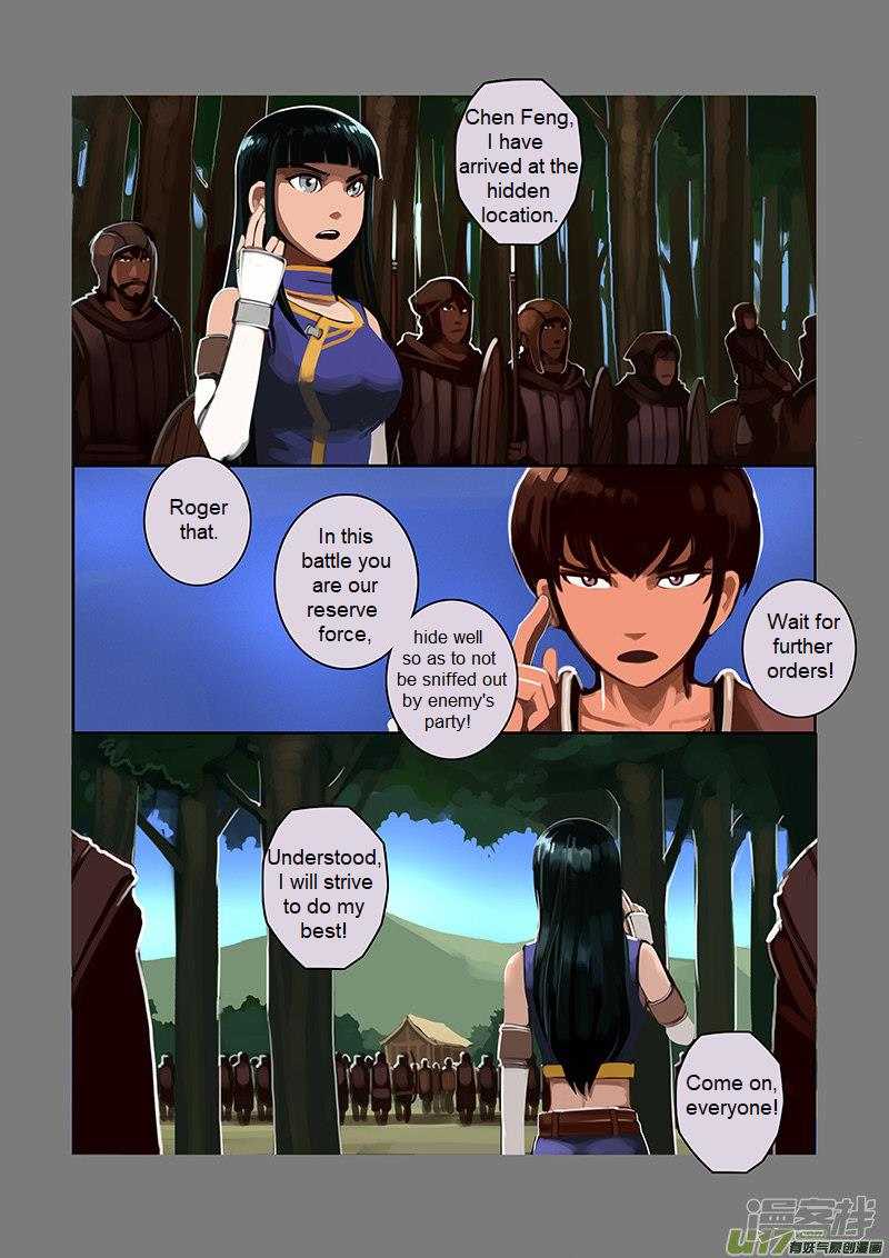 Sword Empire Chapter 6 Page 57