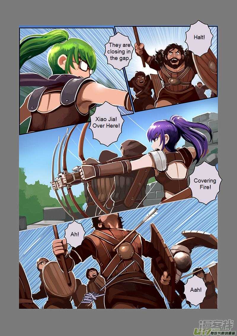 Sword Empire Chapter 6 Page 9