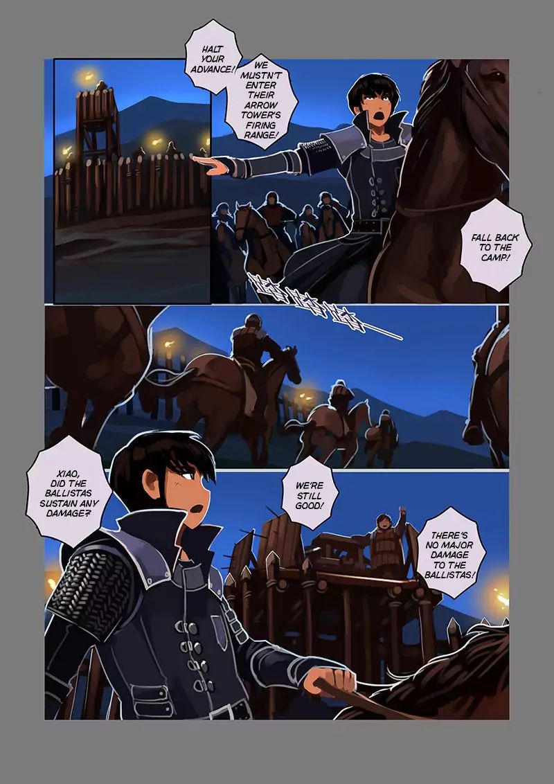 Sword Empire Chapter 7 Page 3