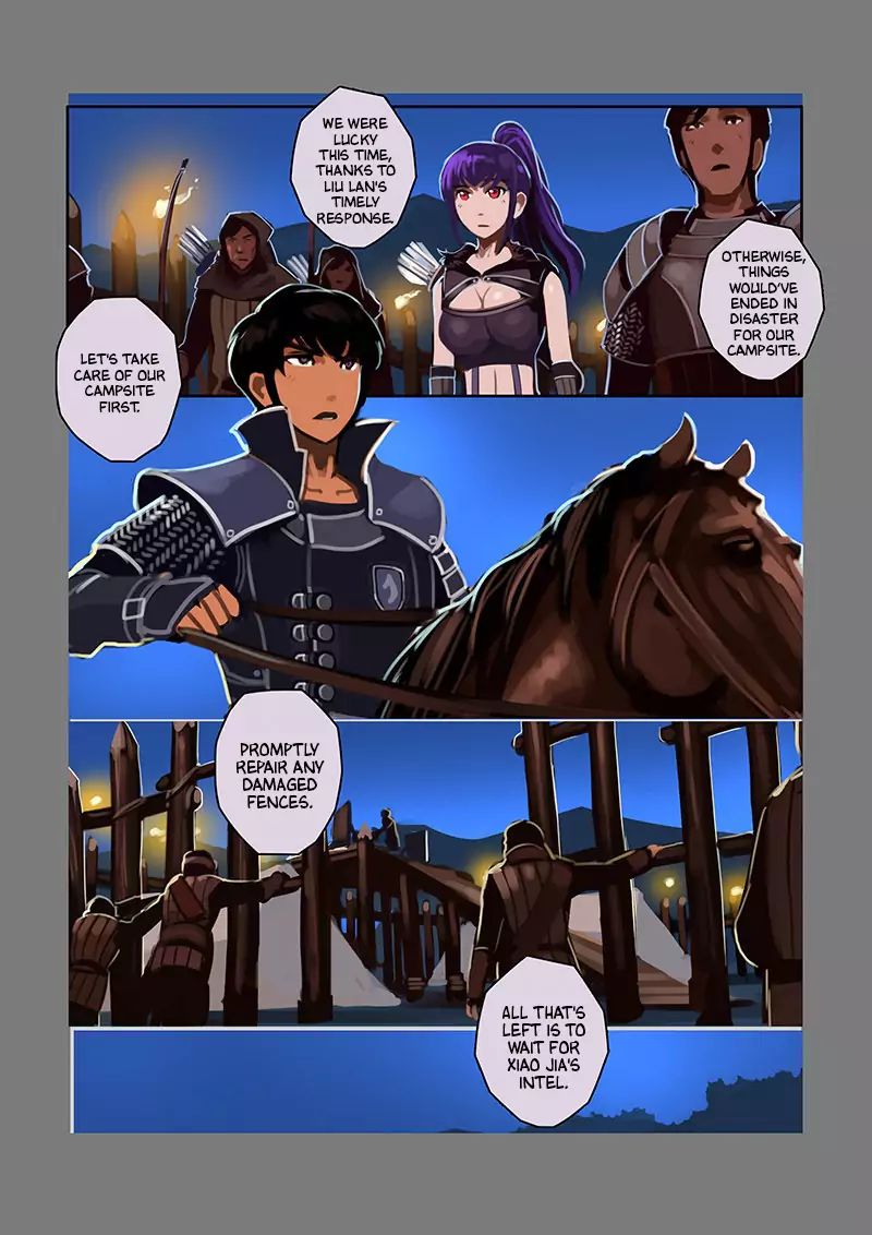 Sword Empire Chapter 7 Page 4