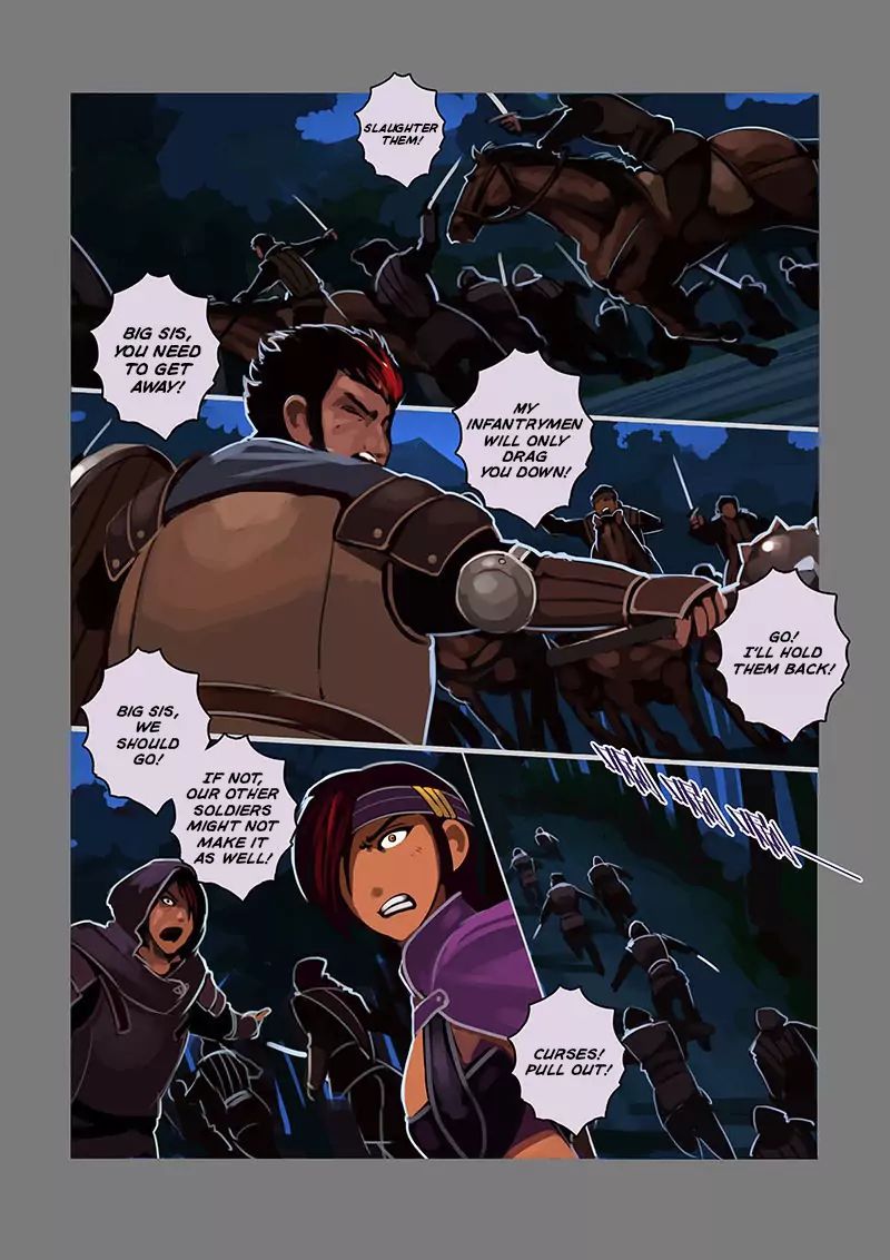 Sword Empire Chapter 7 Page 6