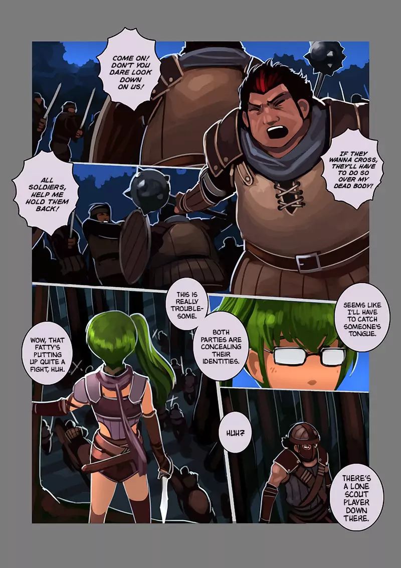 Sword Empire Chapter 7 Page 7