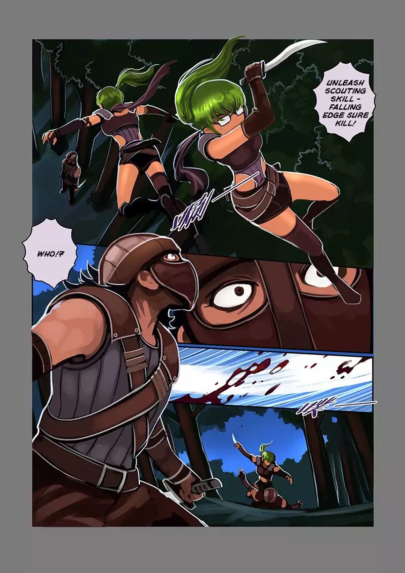 Sword Empire Chapter 7 Page 8