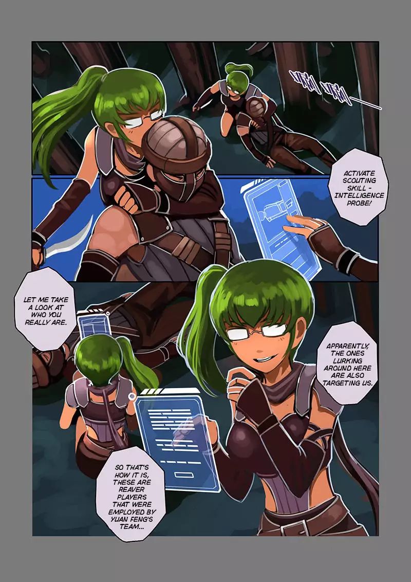 Sword Empire Chapter 7 Page 9