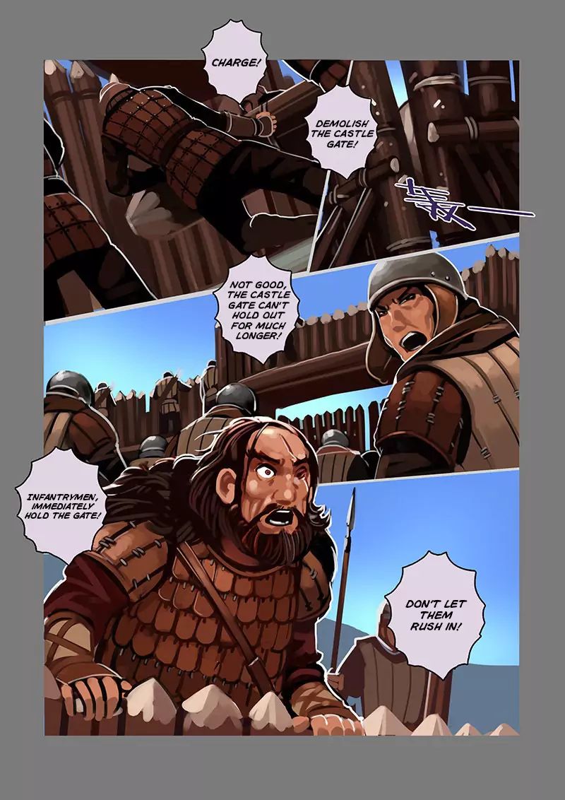 Sword Empire Chapter 8 Page 10