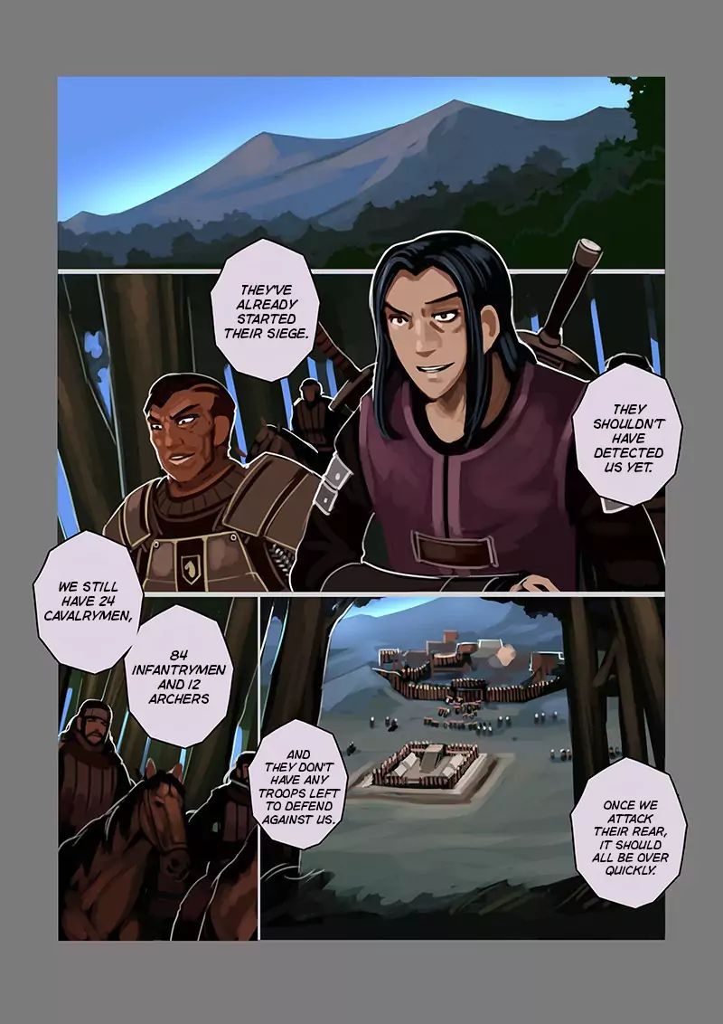 Sword Empire Chapter 8 Page 12