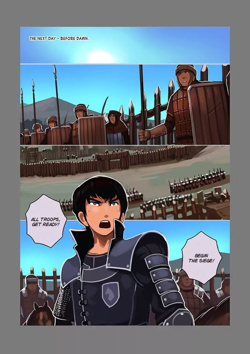 Sword Empire Chapter 8 Page 3