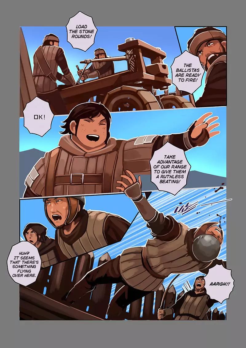 Sword Empire Chapter 8 Page 4