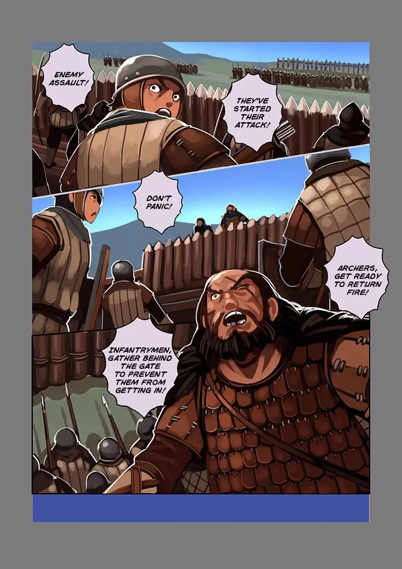 Sword Empire Chapter 8 Page 5