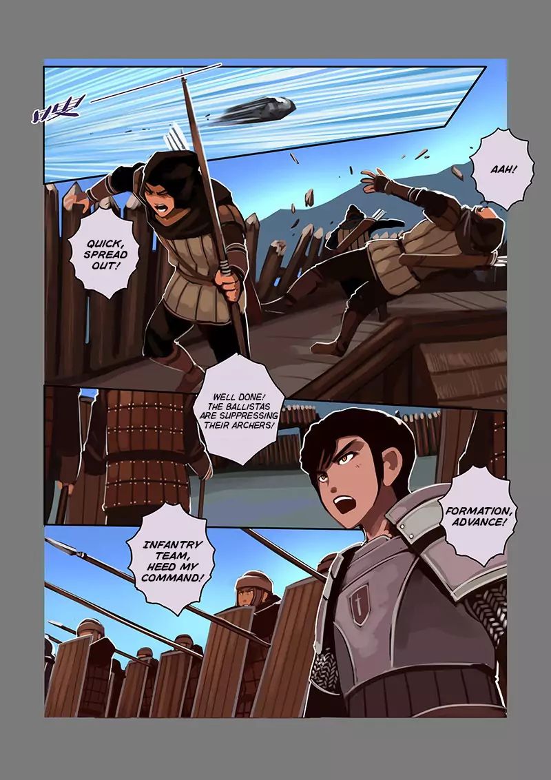 Sword Empire Chapter 8 Page 6