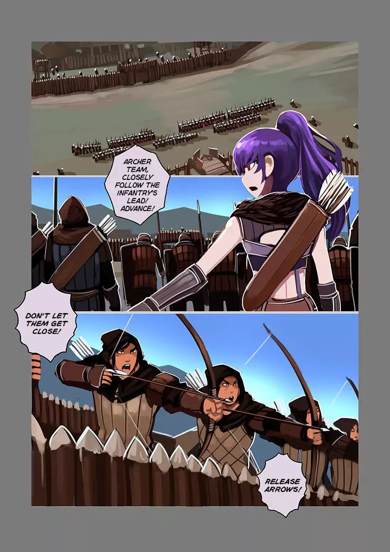 Sword Empire Chapter 8 Page 7
