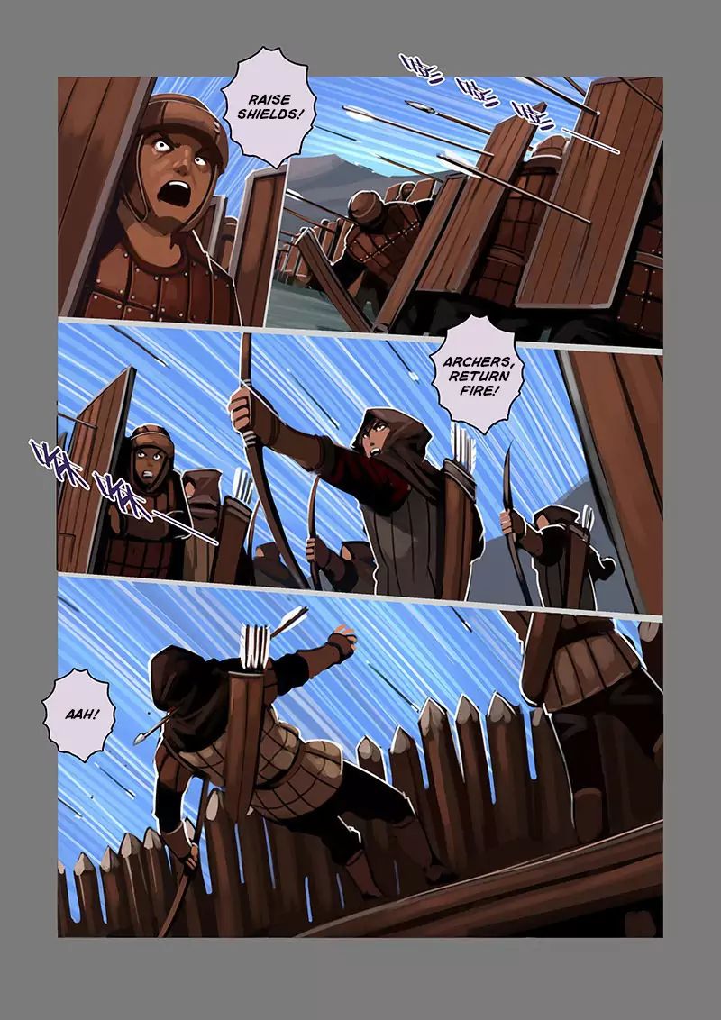 Sword Empire Chapter 8 Page 8