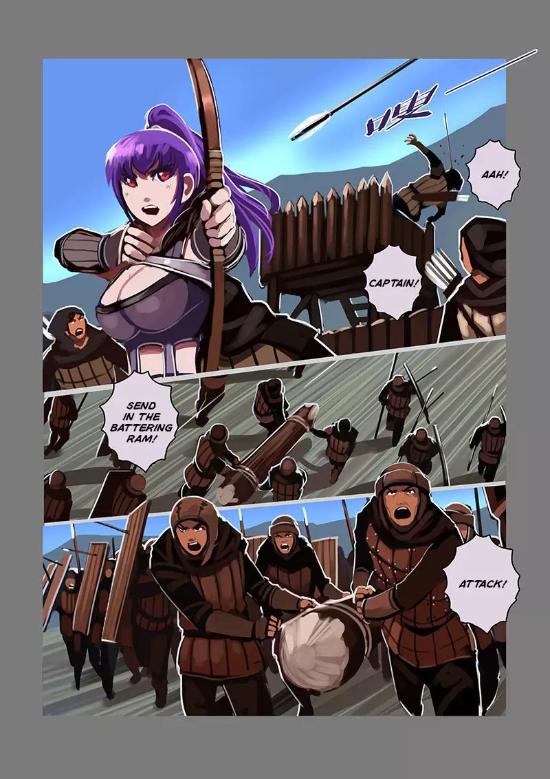 Sword Empire Chapter 8 Page 9