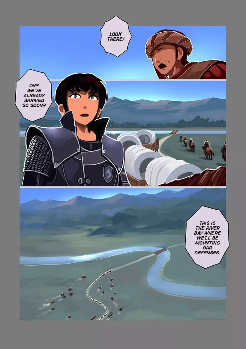 Sword Empire Chapter 9 Page 1