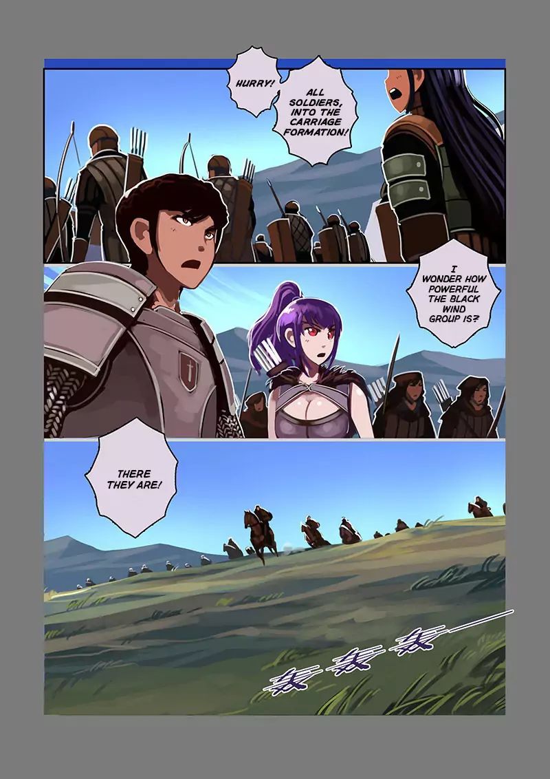 Sword Empire Chapter 9 Page 11