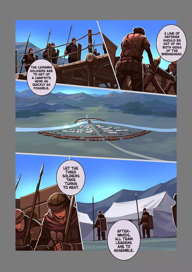 Sword Empire Chapter 9 Page 3
