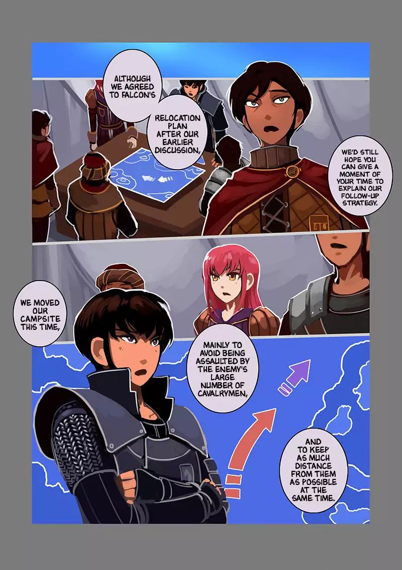 Sword Empire Chapter 9 Page 4