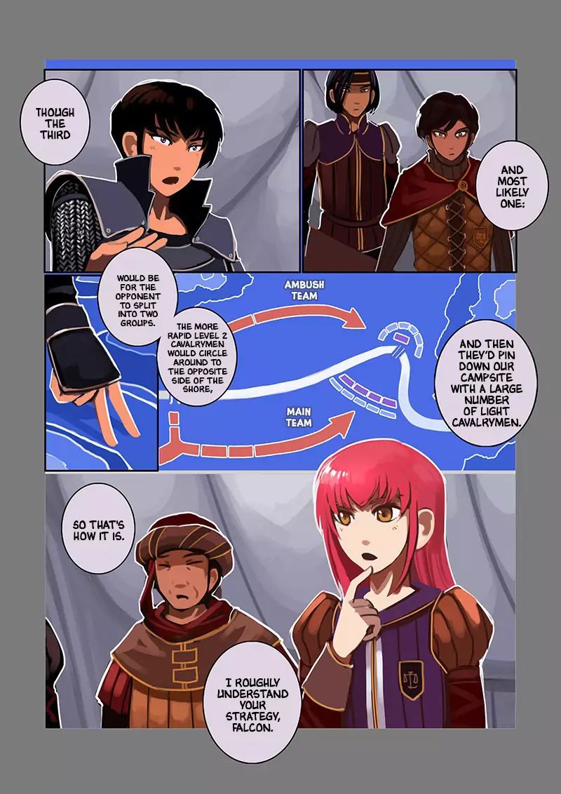 Sword Empire Chapter 9 Page 6
