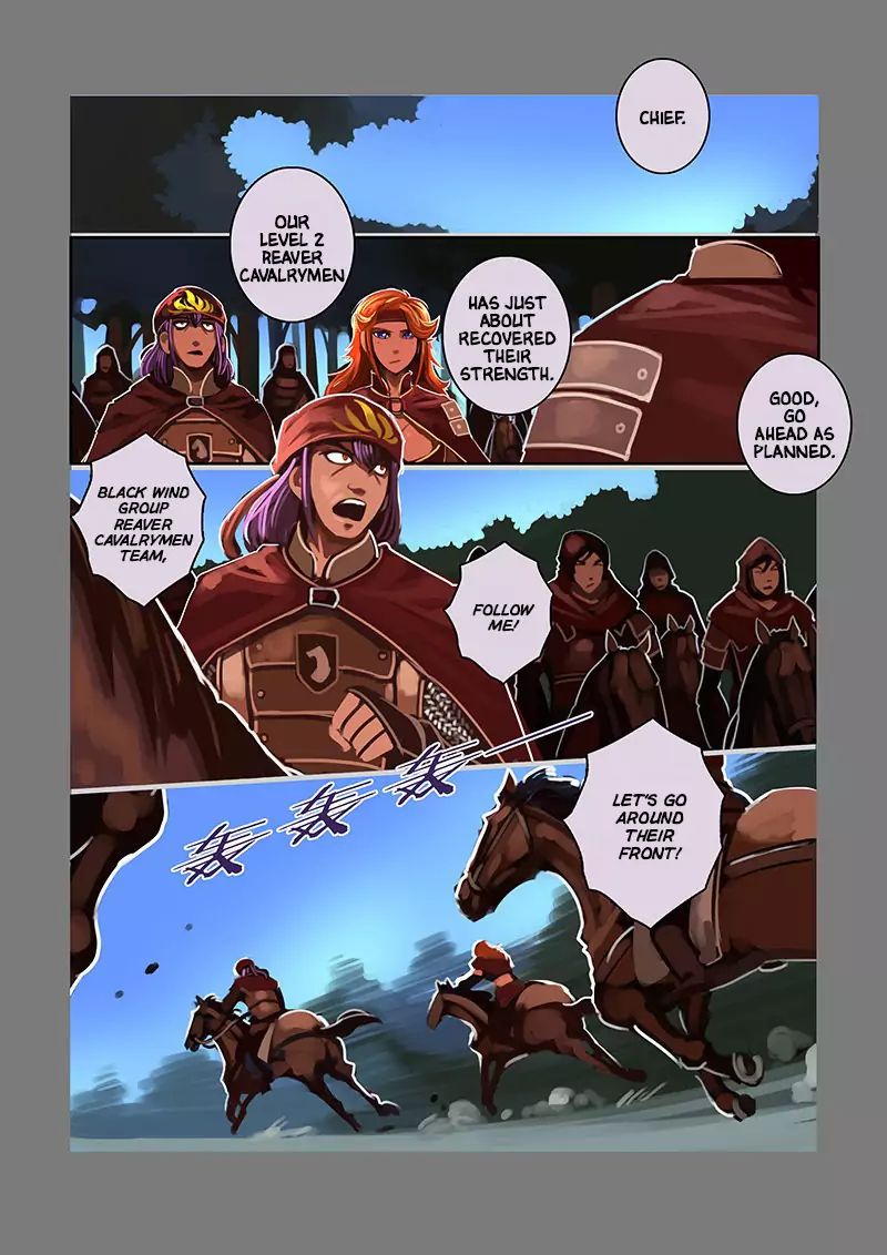 Sword Empire Chapter 9 Page 7