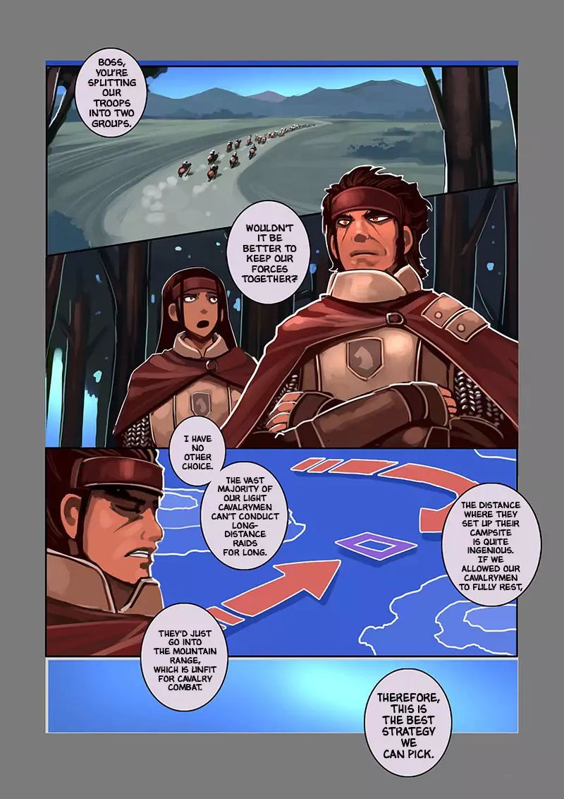 Sword Empire Chapter 9 Page 8