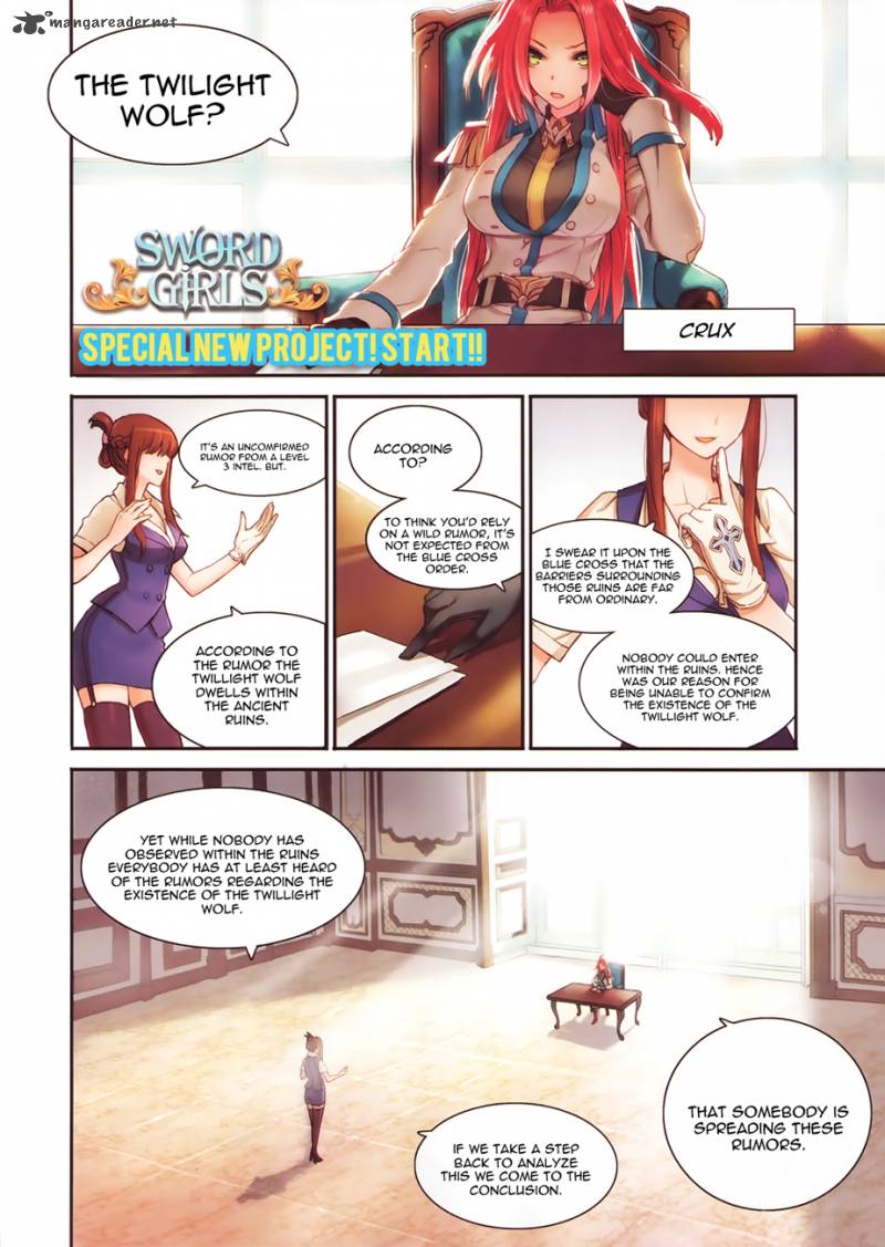 Sword Girls Chapter 1 Page 4