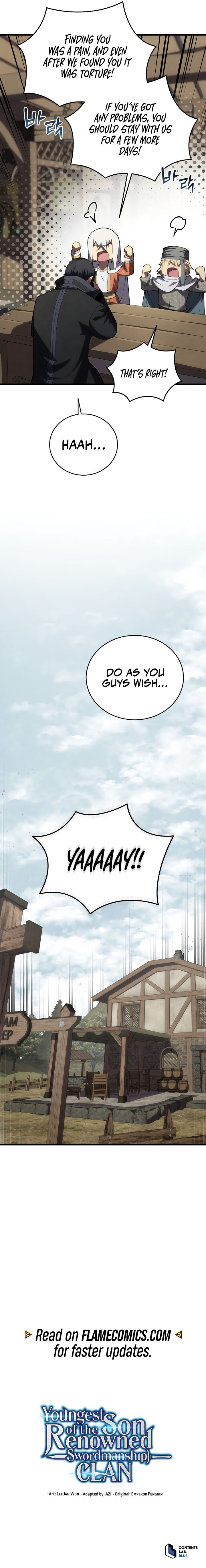 Swordmasters Youngest Son Chapter 111 Page 16